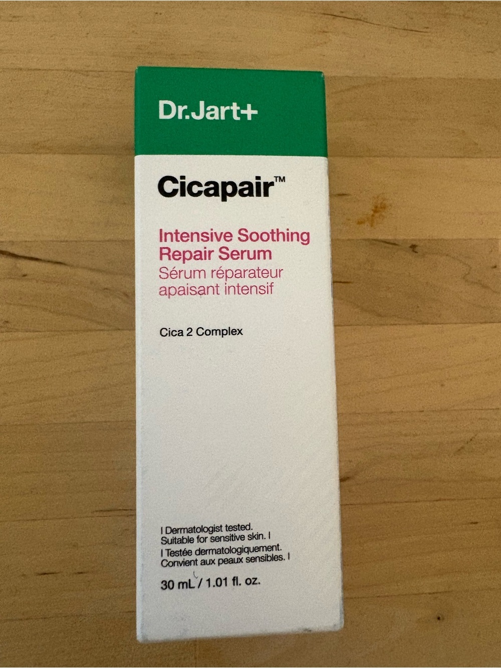 Dr. Jart+ Cicapair Intensive Soothing Repair Serum 30ml Sensitive Skin New